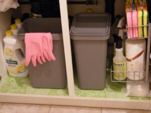 Kitchen Sink Organization homecleaningnyc