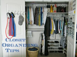 closet organization tips to use